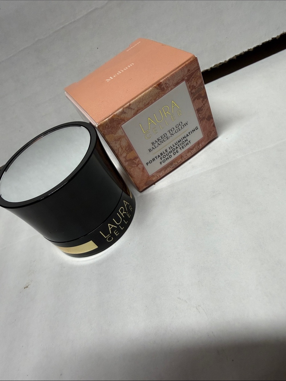Laura Geller Baked To Go Balance‑N‑Glow Medium